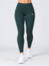 Leera Basic Legging in Deep Green