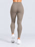 Leera Basic Legging in Dust Brown