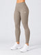 Leera Basic Legging in Dust Brown