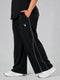 Leera Glide Jogger in Black ( PLUS SIZE )