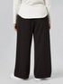 Leera Glide Jogger in Chocolate Brown ( PLUS SIZE )