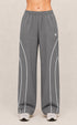 AeroArc Wide-Leg Lightweight Joggers in Grey