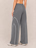 AeroArc Wide-Leg Lightweight Joggers in Grey