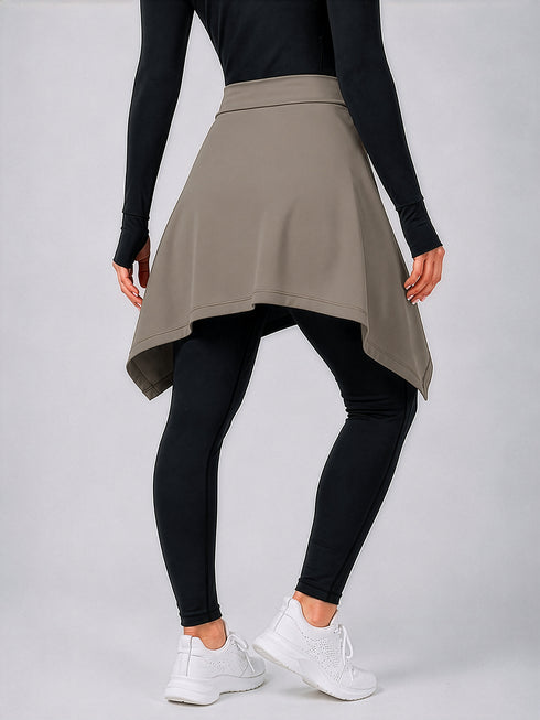 LEERA CoreWrap Performance Cover in Khaki