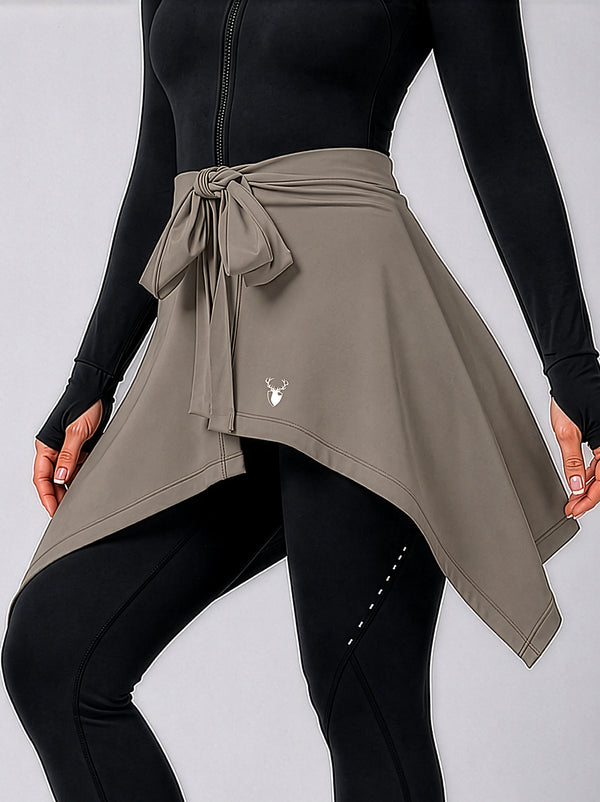 LEERA CoreWrap Performance Cover in Khaki