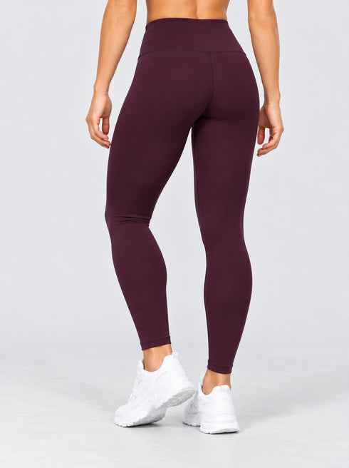 Leera Basic Legging in Maroon