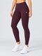 Leera Basic Legging in Maroon