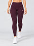 Leera Basic Legging in Maroon