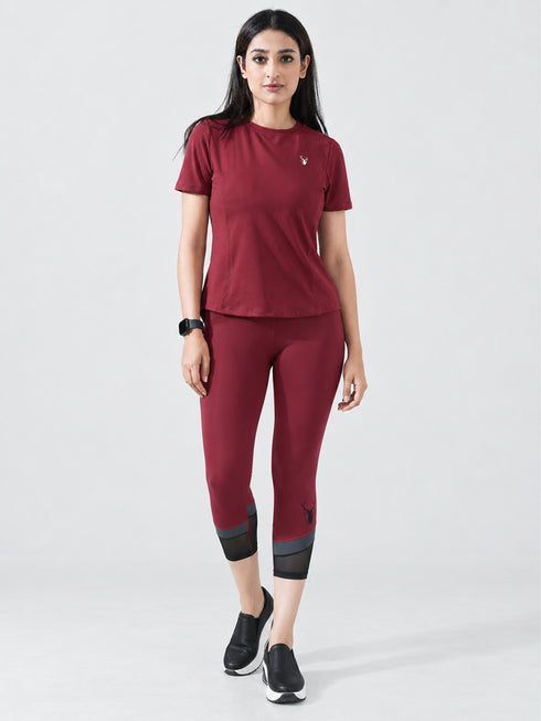 Motion Fairway Active Pair In Maroon