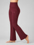 Active Flare Legging In Light Maroon