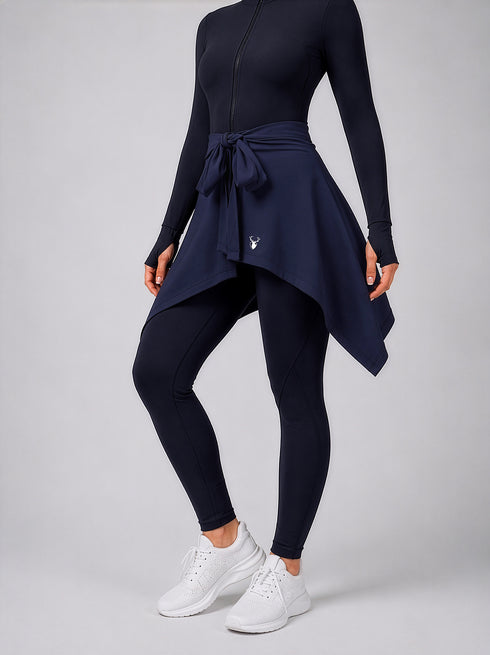 LEERA CoreWrap Performance Cover in Blue