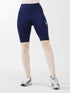 Leera Blue Compression Shorts