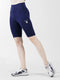 Leera Blue Compression Shorts