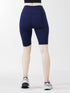 Leera Blue Compression Shorts