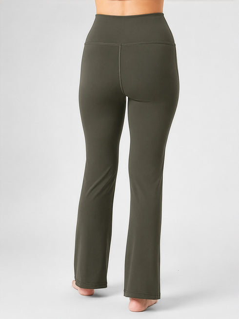 Active Flare Legging In Olive