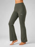 Active Flare Legging In Olive