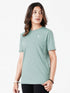 Vita Loose Fit Long Top in Opal Green