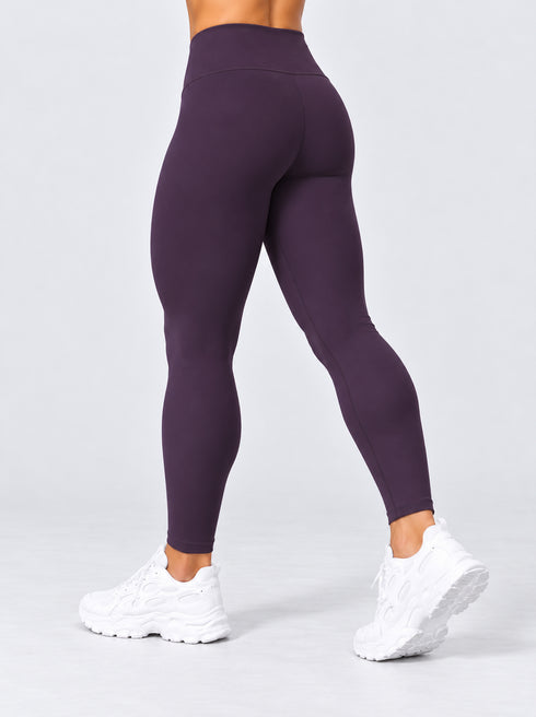 Leera Basic Legging in Plum