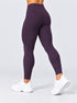 Leera Basic Legging in Plum