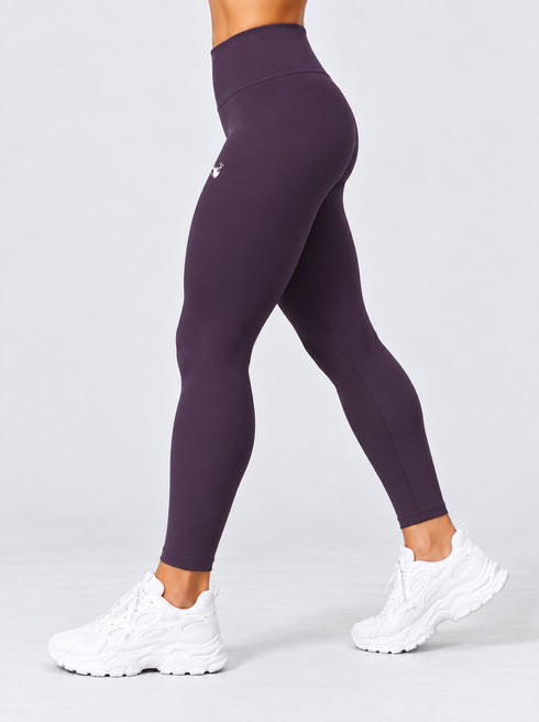 Leera Basic Legging in Plum