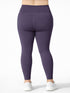Leera Basic Legging in Purple (Plus Size)