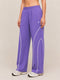 AeroArc Wide-Leg Lightweight Joggers in Electric Violet