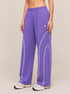 AeroArc Wide-Leg Lightweight Joggers in Electric Violet