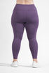 Purple Pocket Legging (Plus Size)