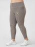 StrideFlex Pocket Legging in Dust Brown (Plus size)