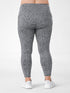StrideFlex Pocket Legging in Heather Grey (Plus size)
