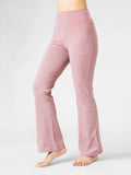 Active Flare Legging In Tea Pink