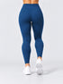 Leera Basic Legging in Teal Blue