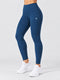 Leera Basic Legging in Teal Blue