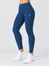 Leera Basic Legging in Teal Blue