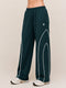 AeroArc Wide-Leg Lightweight Joggers in Deep Teal