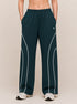 AeroArc Wide-Leg Lightweight Joggers in Deep Teal