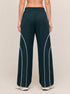 AeroArc Wide-Leg Lightweight Joggers in Deep Teal