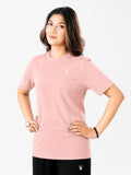 Vita Loose Fit Long Top in Tea Pink