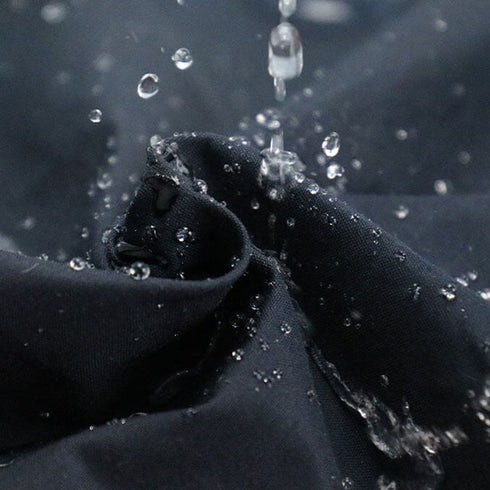 Fuzzy Water-Repellent Warm Legging in Black