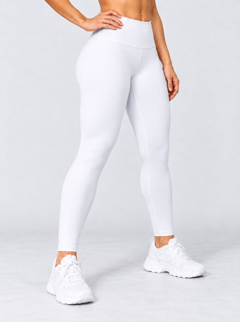 Leera Basic Legging in White