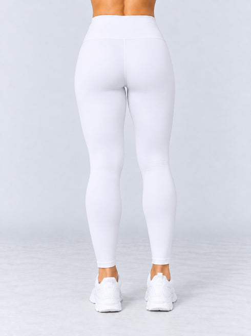 Leera Basic Legging in White