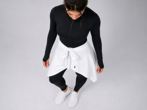 LEERA CoreWrap Performance Cover in White