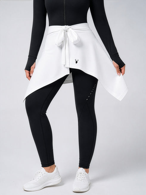LEERA CoreWrap Performance Cover in White
