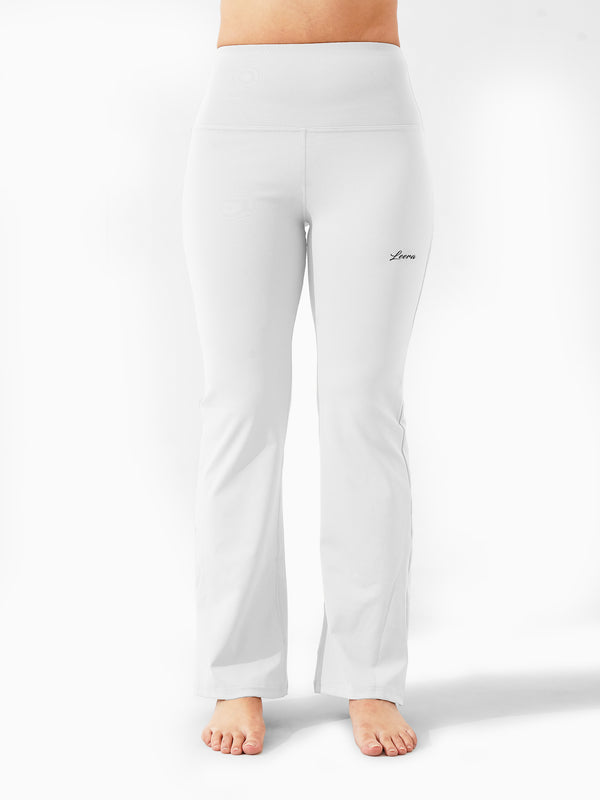 Active Flare Legging In White