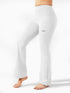 Active Flare Legging In White