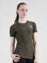 Heritage Training Tee in Olive