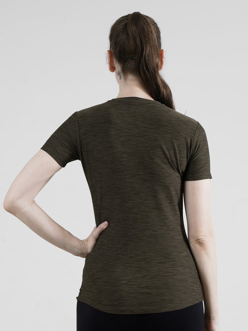 Heritage Training Tee in Olive