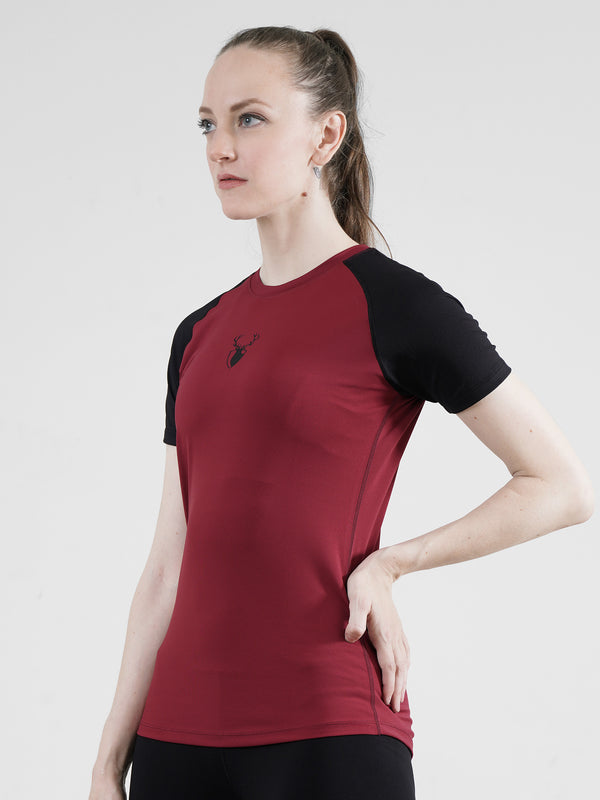 Initialise Tee in Maroon