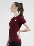 Heritage Training Tee in Maroon