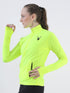 Surpass Sports Jacket in Neon Yellow